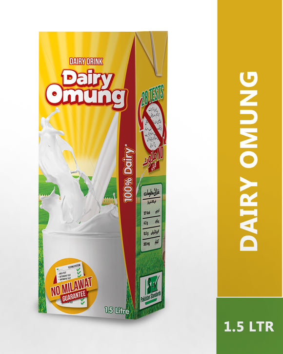 Dairy Omung Milk 1.5 ltr (4656684400725)