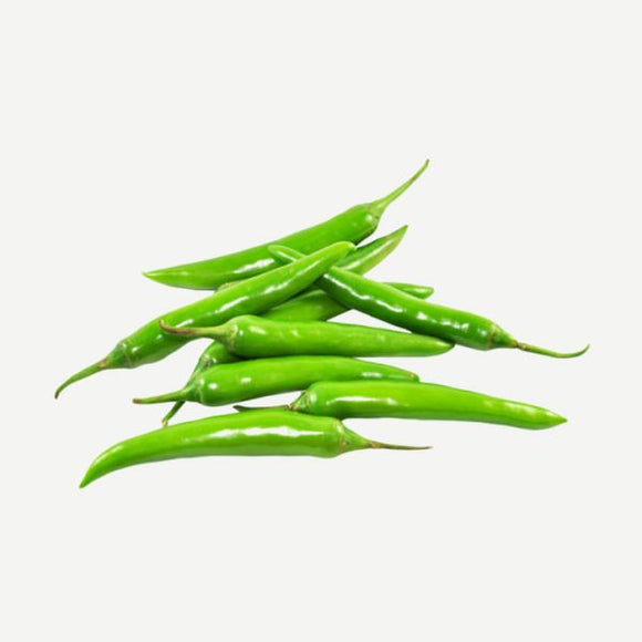 Green Thin Chilli (Patli Hari Mirch) half kg (4714027941973)