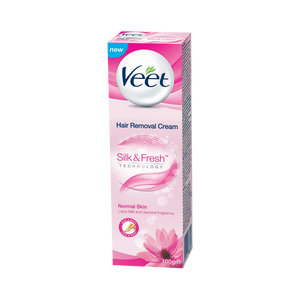 Veet - Veet Cream Silk and Fresh (Normal Skin) - 100gm (4612951441493)