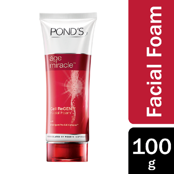 Pond's Age Miracle Cell Regen Facial Foam 100gm (4611957456981)