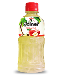 Joiner Red Apple Juice 320ml (4643316269141)