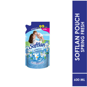 SOFTLAN 600ML POUCH BLUE (4836915806293)