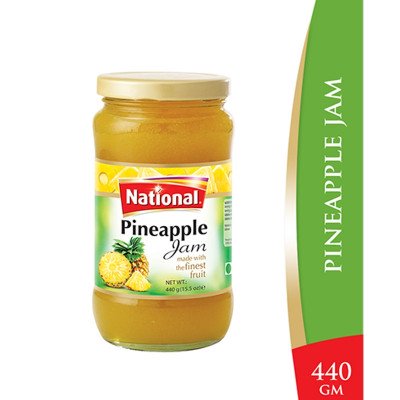 National Pineapple Jam 440gm (4658226954325)