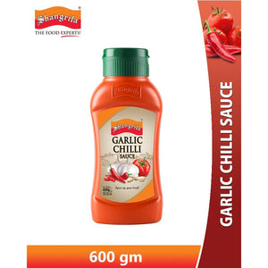 Shangrila Garlic Chilli Sauce 600GM Squeeze Bottle (4651552964693)