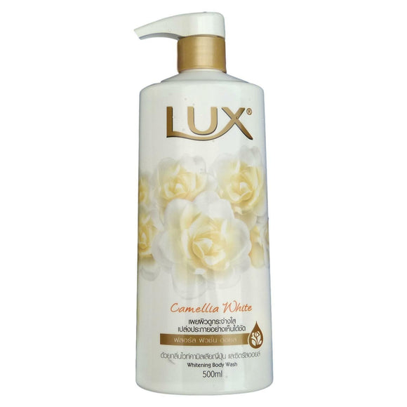 Lux Body Wash Camellia White 500ML