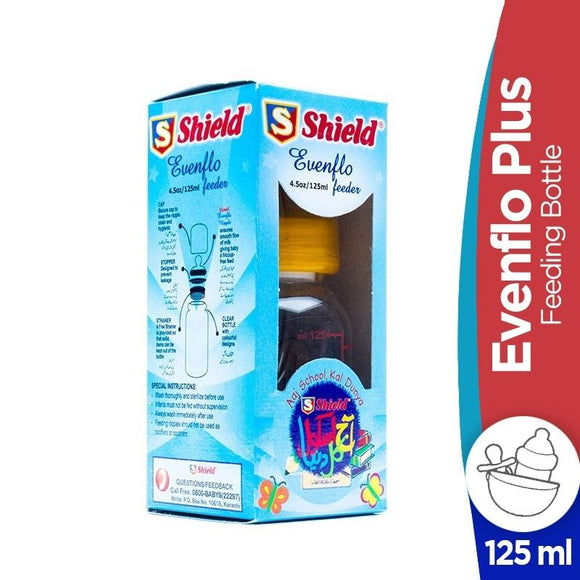 Shield Evenflo Feeding Bottle 125ml (4611903946837)