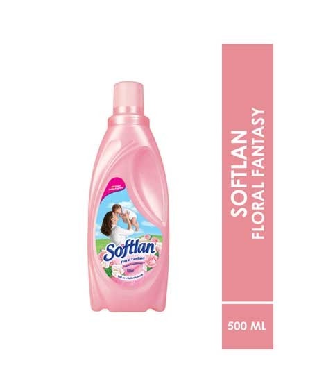 Softlan Fabric Softener Pink 500ML (4736771948629)