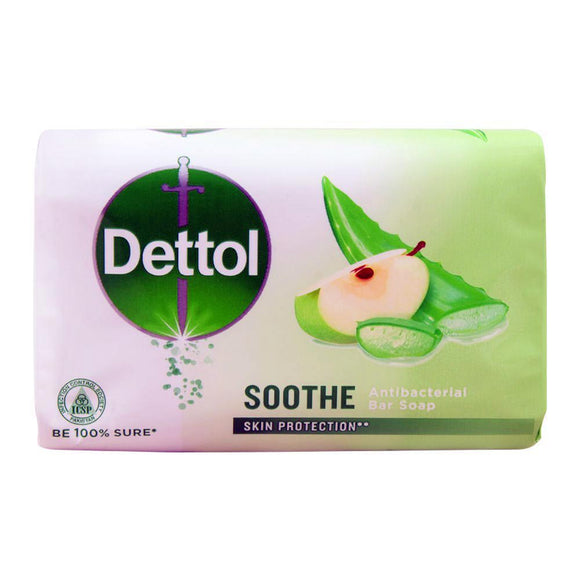 Dettol Soap Soothe 130gm (4631145578581)