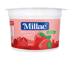 Millac Strawberry Fruit Yogurt (4746078584917)