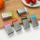 Useful Mini 4 sides multifunction hand grater slicer small and versatile fruit vegetables Kitchen tools Kitchen appliance (4698651361365)