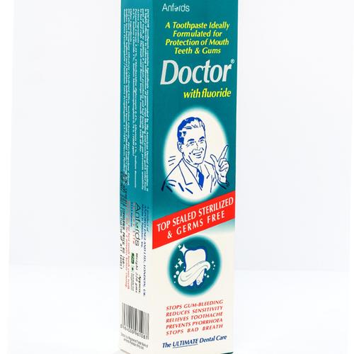 Doctor Toothpaste With Flouride 220g (4624091742293)