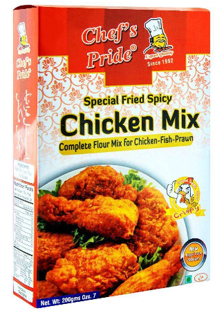 Chef's Pride Special Fried Spicy Chicken Mix 200g (4803060138069)