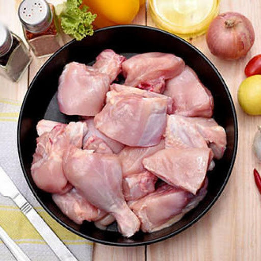 Chicken Karhai Cut   (Cut Source Whole Chicken) Murgi Karahi Ke Tukre 1kg (4713804529749)