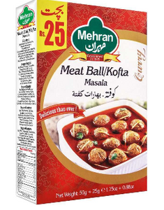 Mehran Meat Ball Kofta Masala 50g (4803065905237)