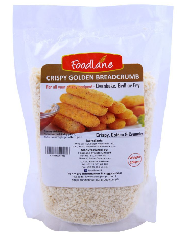 Foodlane Crispy Golden Breadcrumb 200g (4804257611861)